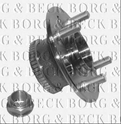 BORG & BECK bwk529 -  Комплект подшипника ступицы колеса